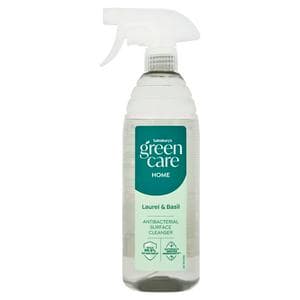 Sainsbury's Green Care Home Laurel & Basil Antibacterial Surface Cleanser 750ml