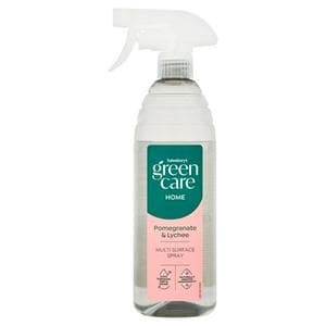 Sainsbury's Green Care Home Pomegranate & Lychee Multi Surface Spray 750ml