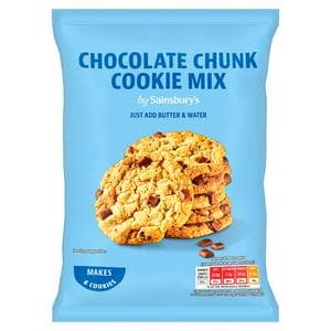 Sainsbury's Choc Chunk Cookie Mix 285g