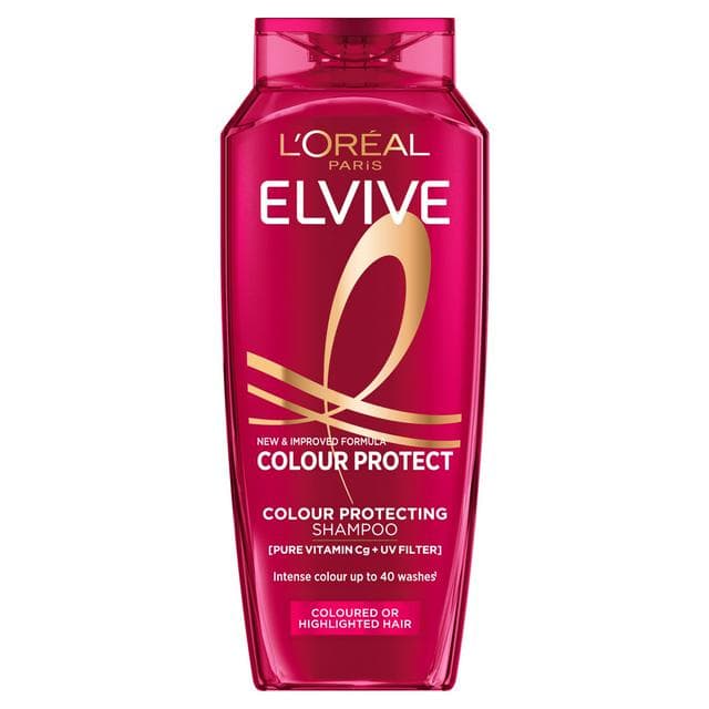 L'Oréal Paris Elvive Colour Protect Shampoo for Coloured & Highlighted Hair 400ml - gallery image 1
