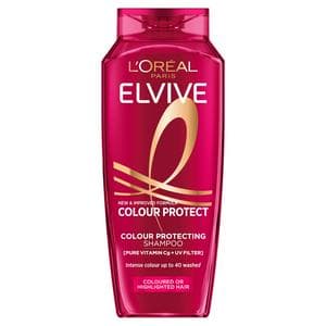 L'Oréal Paris Elvive Colour Protect Shampoo for Coloured & Highlighted Hair 400ml