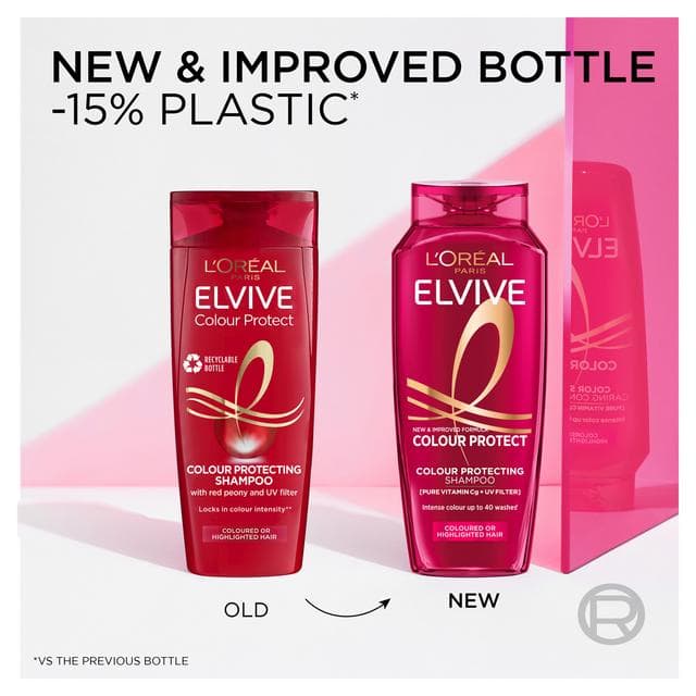 L'Oréal Paris Elvive Colour Protect Shampoo for Coloured & Highlighted Hair 250ml - gallery image 2