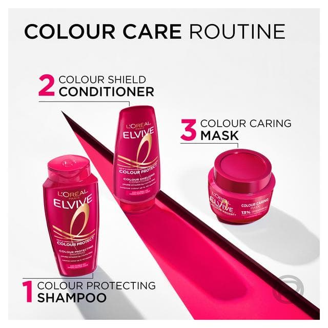 L'Oréal Paris Elvive Colour Protect Shampoo for Coloured & Highlighted Hair 250ml - gallery image 5
