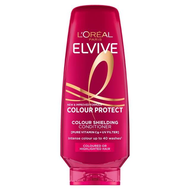 L'Oréal Paris Elvive Colour Protect Conditioner for Coloured & Highlighted Hair 300ml - gallery image 1