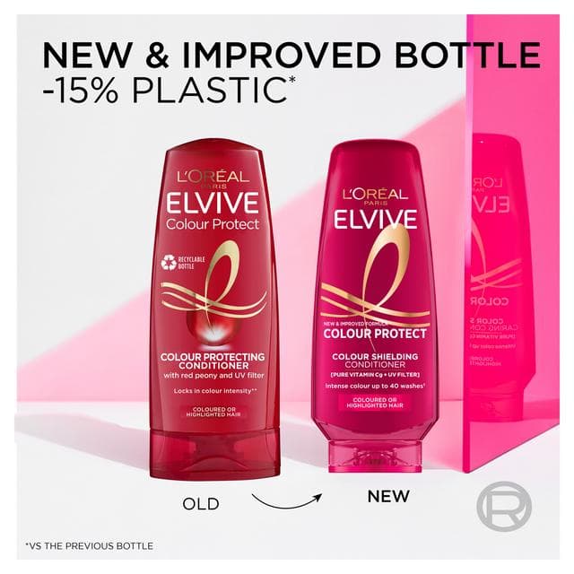 L'Oréal Paris Elvive Colour Protect Conditioner for Coloured & Highlighted Hair 300ml - gallery image 2