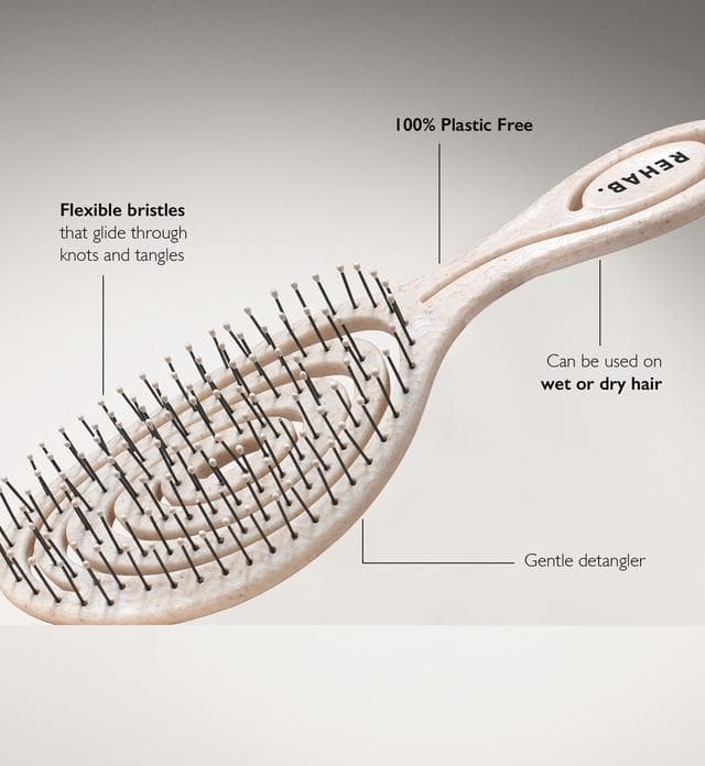 Rehab Vital Hair Brush - gallery image 2
