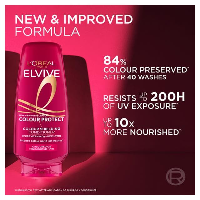 L'Oréal Paris Elvive Colour Protect Conditioner for Coloured & Highlighted Hair 200ml - gallery image 3