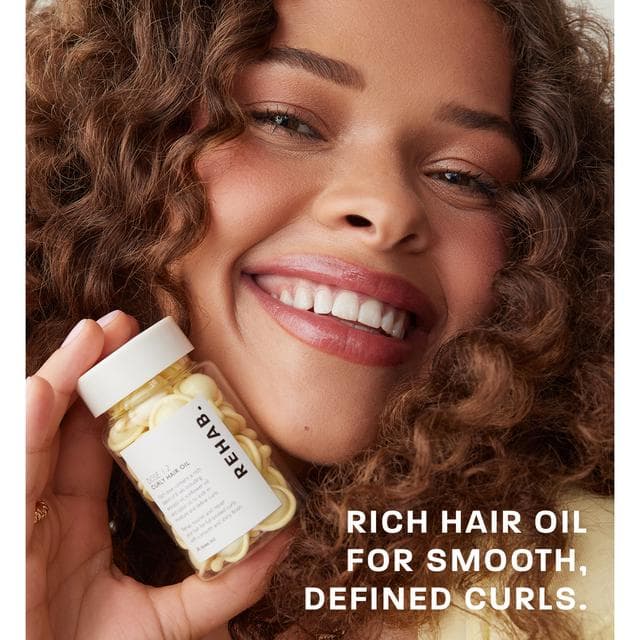 Rehab Dose 1.2 Curly Hair Oil 30 x 1ml - gallery image 2