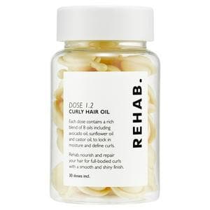 Rehab Dose 1.2 Curly Hair Oil 30 x 1ml