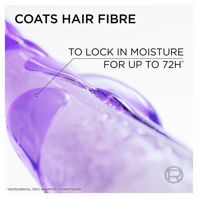 L'Oréal Paris Elvive Hydra Hyaluronic Moisture Boosting Shampoo Refill Pouch 500ml - gallery image 4