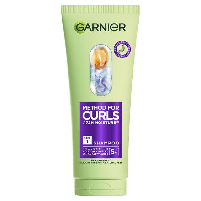 Garnier Method For Curls Shampoo 200ml - gallery image 1