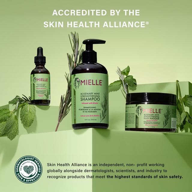 Mielle Rosemary Mint Strengthening Shampoo 355ml - gallery image 3