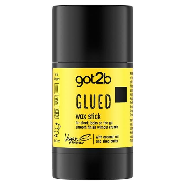 Schwarzkopf Got2b Glued Wax Stick with Coconut Oil & Shea Butter 50g - gallery image 1