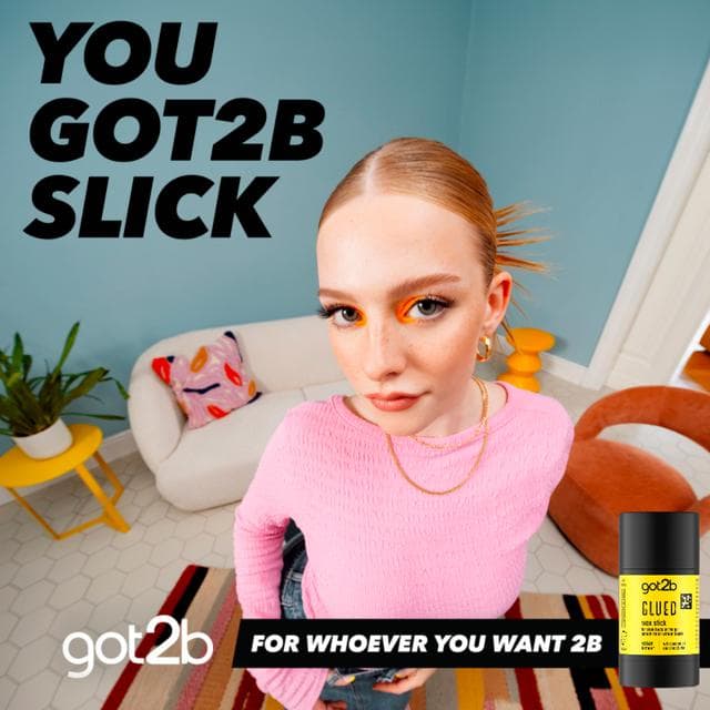 Schwarzkopf Got2b Glued Wax Stick with Coconut Oil & Shea Butter 50g - gallery image 4