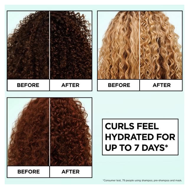 Garnier Method For Curls Mask 370ml - gallery image 4