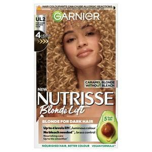 Garnier Nutrisse BlondeLift UL2 Caramel Blonde Permanent Hair Dye