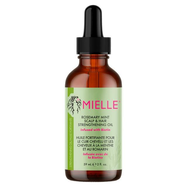 Mielle Rosemary Mint Scalp & Hair Strengthening Oil 59ml - gallery image 1