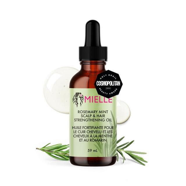 Mielle Rosemary Mint Scalp & Hair Strengthening Oil 59ml - gallery image 2