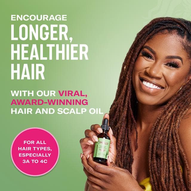 Mielle Rosemary Mint Scalp & Hair Strengthening Oil 59ml - gallery image 4