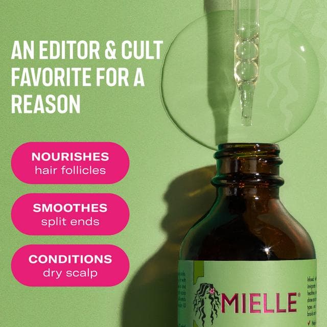 Mielle Rosemary Mint Scalp & Hair Strengthening Oil 59ml - gallery image 5