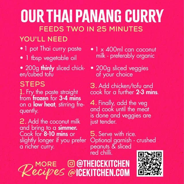Ice Kitchen Thai Panang Curry Paste 2 x 77g - gallery image 3