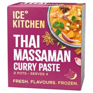 Ice Kitchen Thai Massaman Curry Paste 2 x 77g