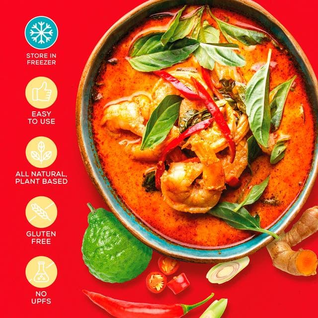 Ice Kitchen Thai Red Curry Paste 2 x 77g - gallery image 2