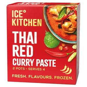 Ice Kitchen Thai Red Curry Paste 2 x 77g