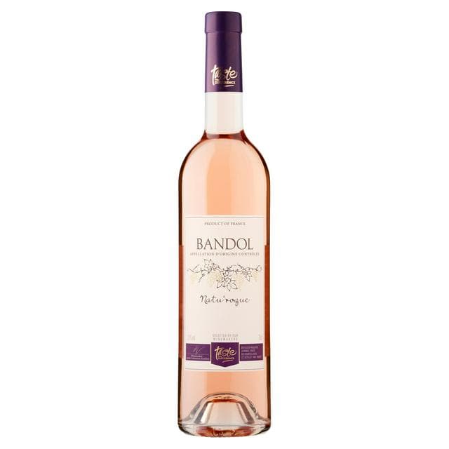 Sainsbury's Bandol Rose Wine, Taste the Difference 75cl - gallery image 1