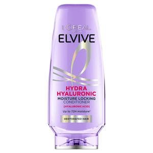 L'Oréal Paris Elvive Hydra Hyaluronic Moisture Locking Conditioner for Dry & Dehydrated Hair 300ml