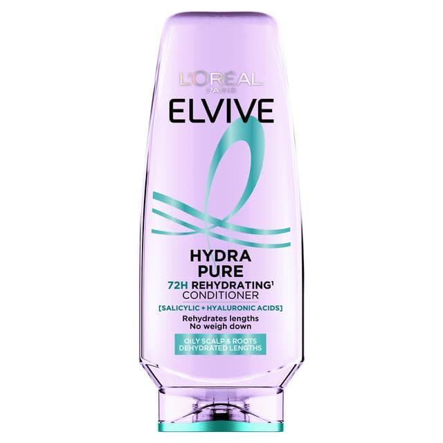 L'Oréal Paris Elvive Hydra Pure 72hr Rehydrating Conditioner 200ml - gallery image 1