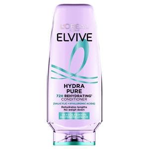 L'Oréal Paris Elvive Hydra Pure 72hr Rehydrating Conditioner 200ml