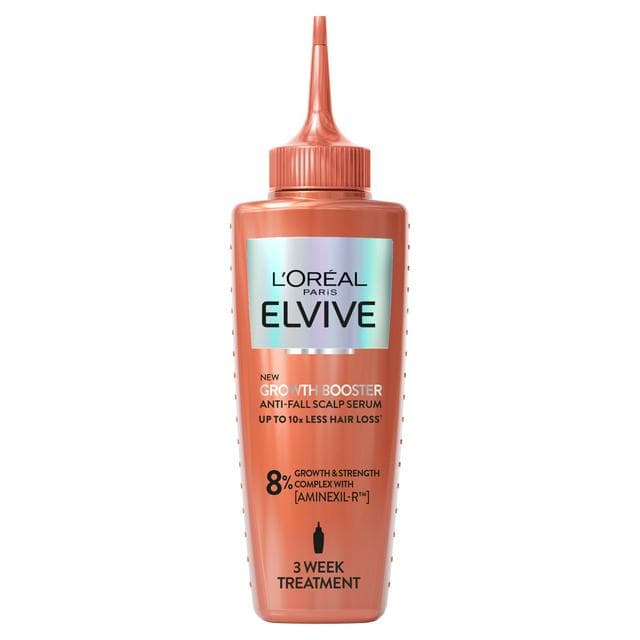 L'Oreal Paris Elvive Growth Booster Scalp Serum Anti Hair Loss Scalp Treatment 102ml - gallery image 1