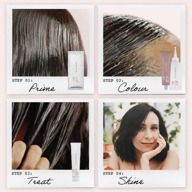Clairol Colour Strong Black 1.0 Permanent Hair Dye - gallery image 3