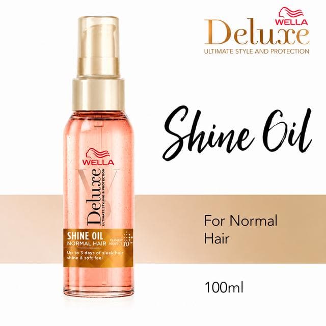 Wella Deluxe 100ml Shine Oil - gallery image 2