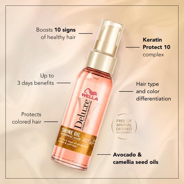 Wella Deluxe 100ml Shine Oil - gallery image 4