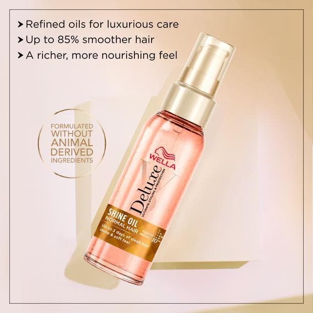 Wella Deluxe 100ml Shine Oil - gallery image 6