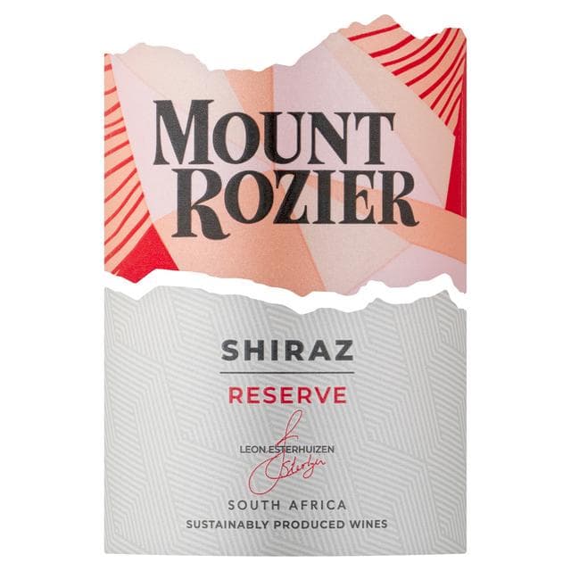 Mount Rozier Shiraz Reserve Red Wine 75cl - gallery image 2
