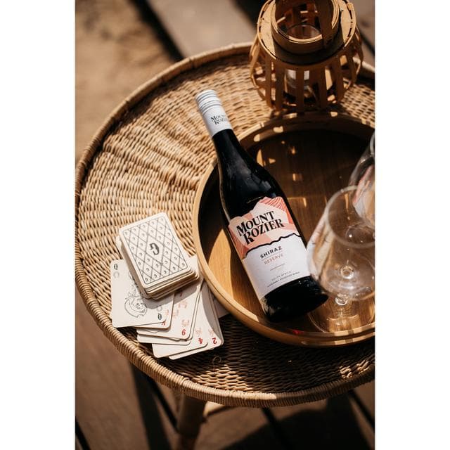 Mount Rozier Shiraz Reserve Red Wine 75cl - gallery image 4