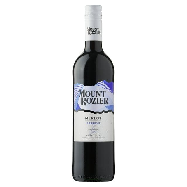 Mount Rozier Merlot Reserve Red Wine 75cl - gallery image 1
