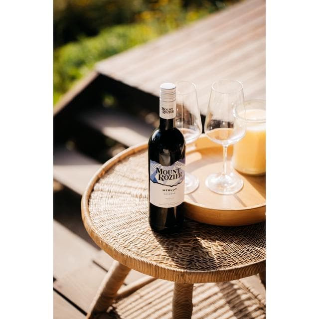 Mount Rozier Merlot Reserve Red Wine 75cl - gallery image 4