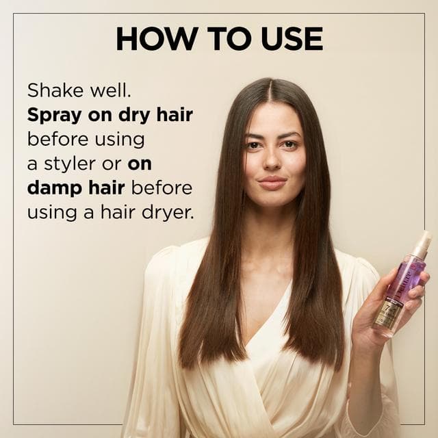 Wella Deluxe 150ml 7 in 1 Heat Protection Spray - gallery image 3
