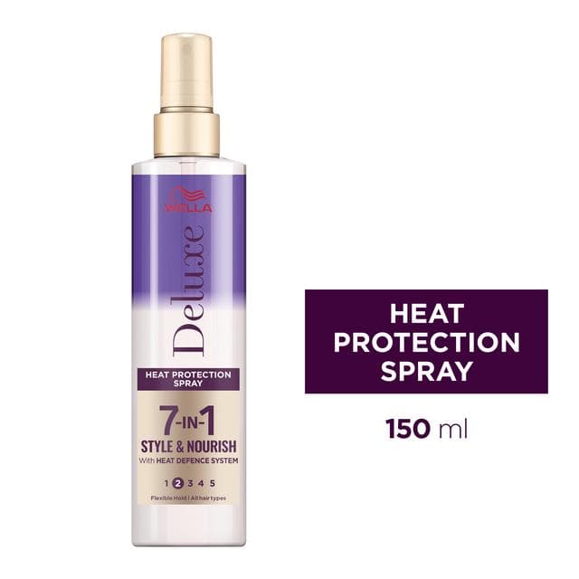 Wella Deluxe 150ml 7 in 1 Heat Protection Spray - gallery image 5