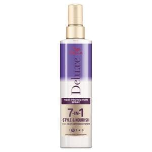 Wella Deluxe 150ml 7 in 1 Heat Protection Spray