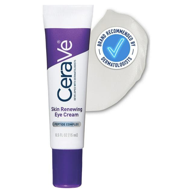 CeraVe Skin Renewing Eye Cream for Crows Feet 15ml - gallery image 1