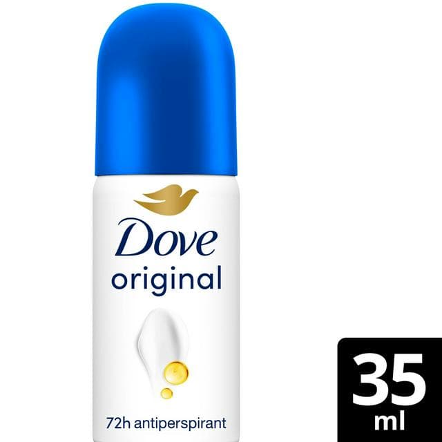 Dove Advanced Care Original Anti Perspirant Deodorant Travel Size 35ml - gallery image 1