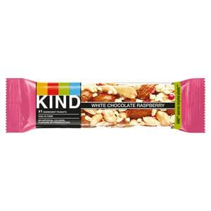 Kind 40g White Chocolate Raspberry Cereal Bar