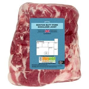 Sainsbury's Boston Butt Pork Shoulder Joint (Approx. 1.3kg)