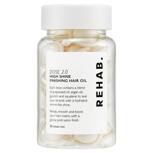 Rehab Dose 2.0 High Shine Finishing Hair Oil 30 x 1ml - gallery image 1