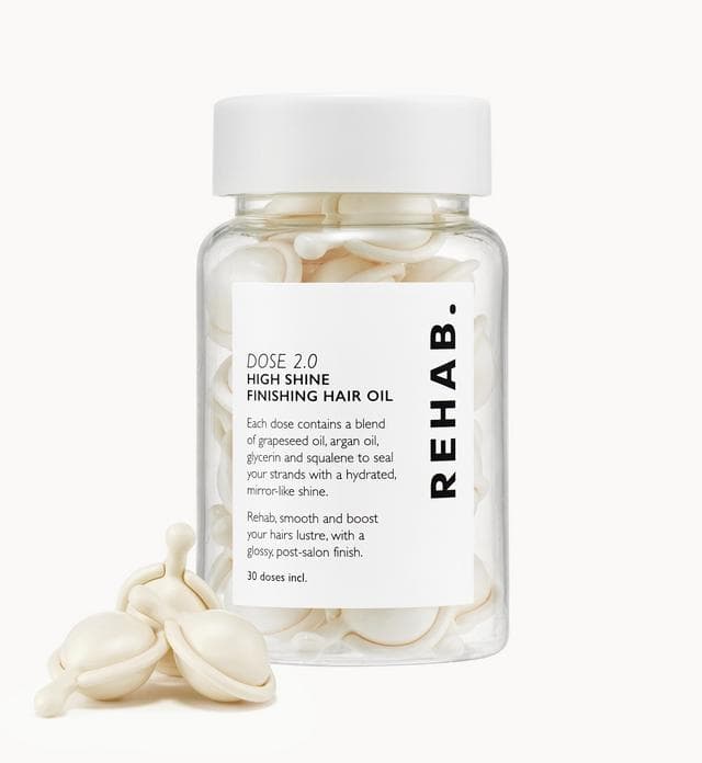 Rehab Dose 2.0 High Shine Finishing Hair Oil 30 x 1ml - gallery image 5